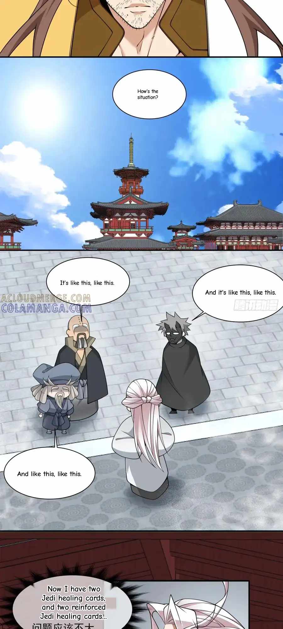 My Disciples Are All Big Villains Chapter 408 - Page 25