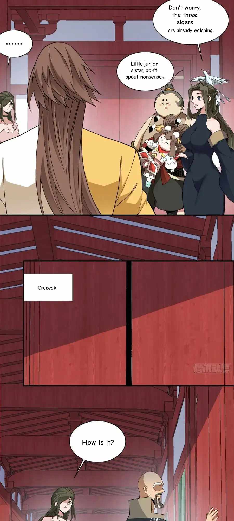 My Disciples Are All Big Villains Chapter 408 - Page 6