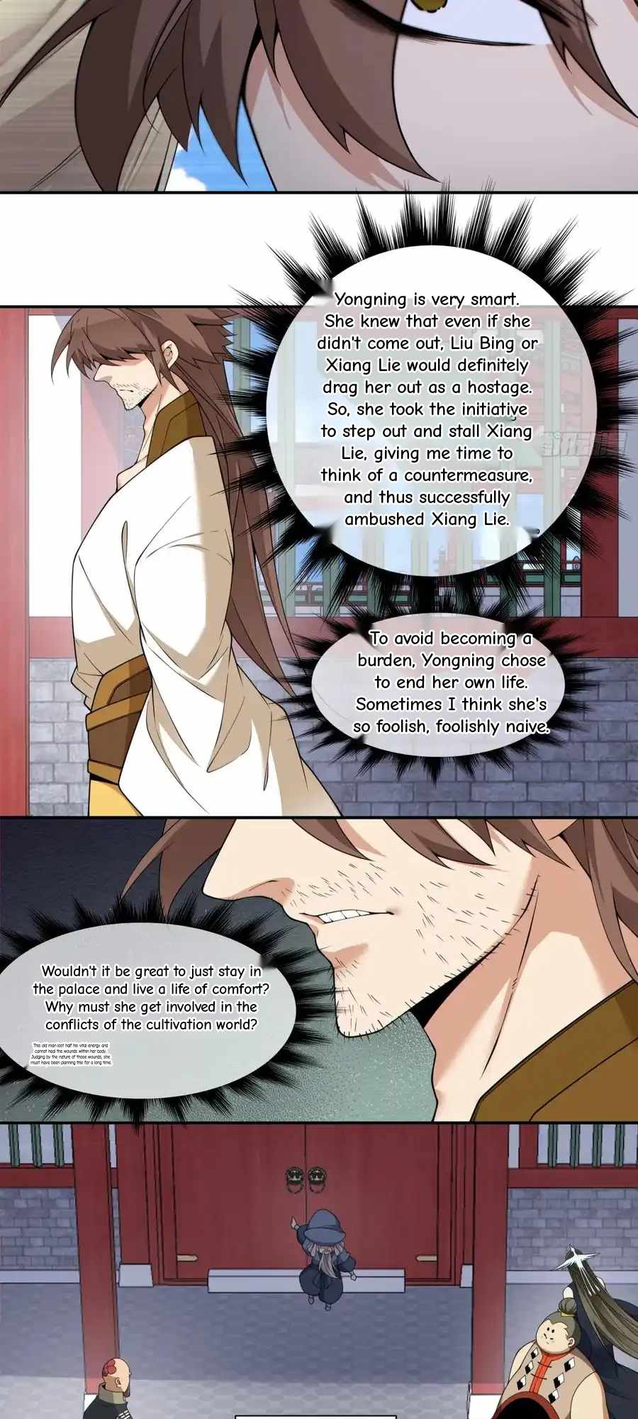 My Disciples Are All Big Villains Chapter 408 - Page 8