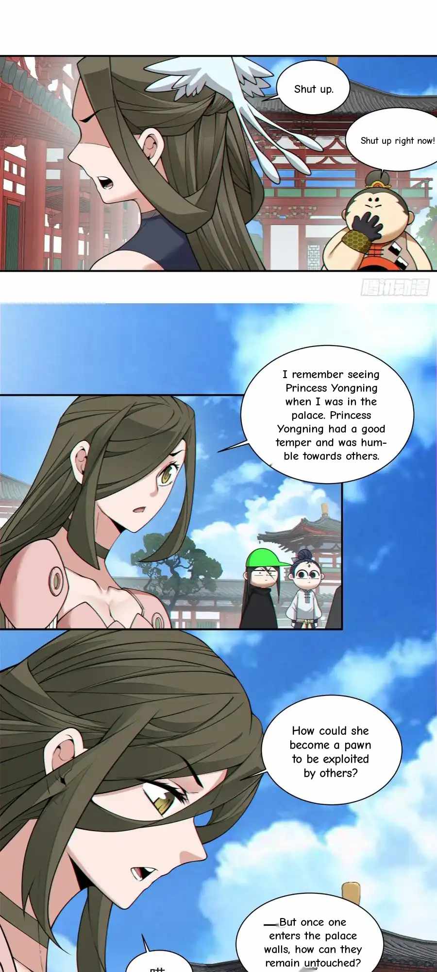 My Disciples Are All Big Villains Chapter 409 - Page 20