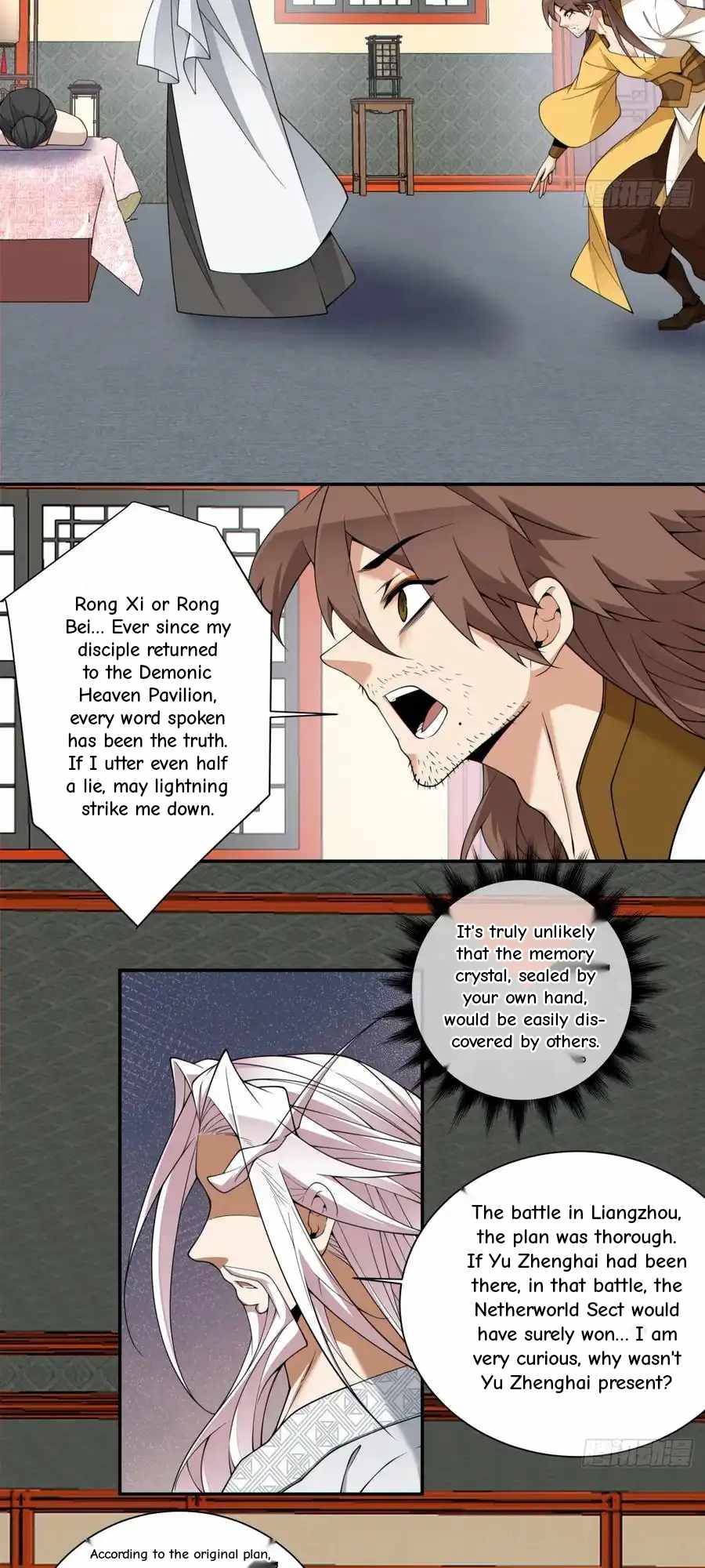 My Disciples Are All Big Villains Chapter 409 - Page 3