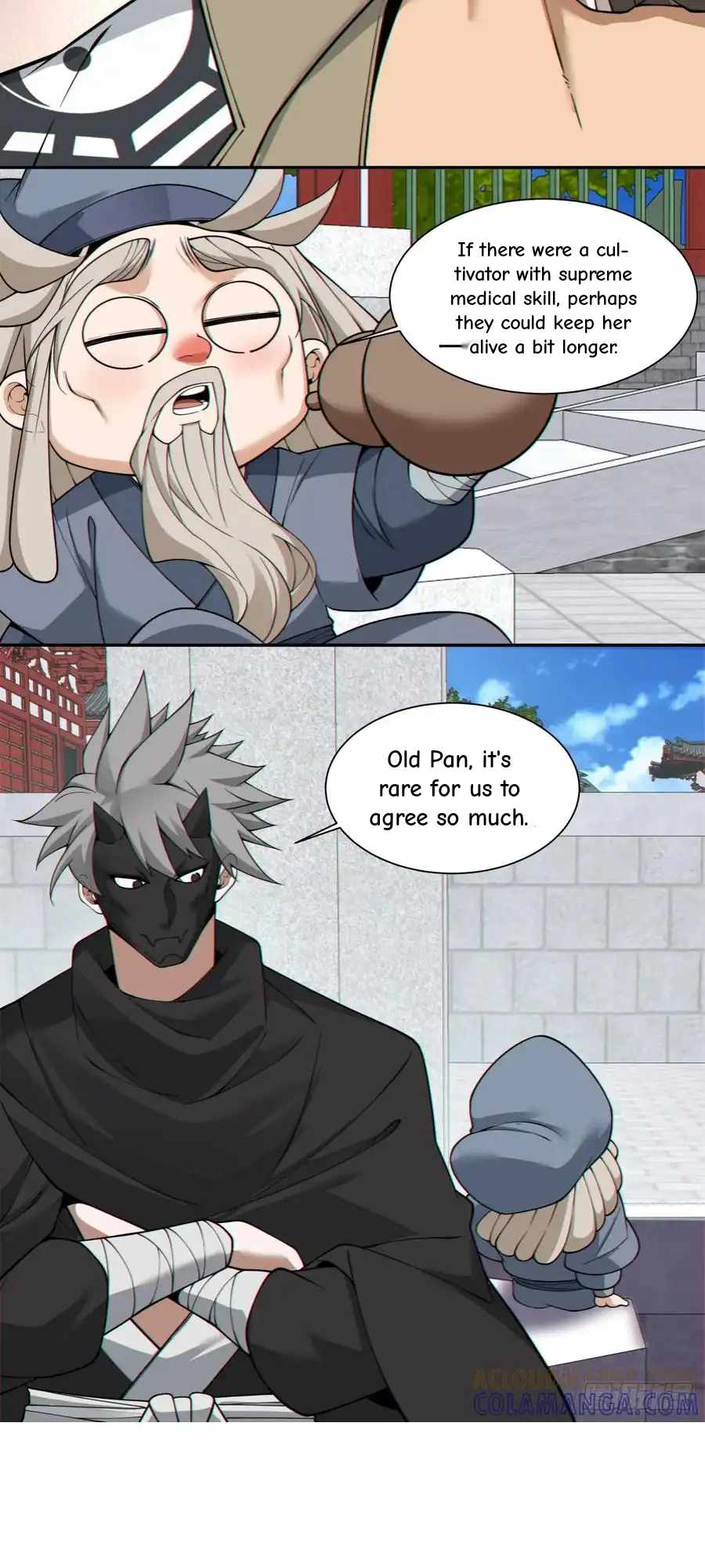 My Disciples Are All Big Villains Chapter 409 - Page 23