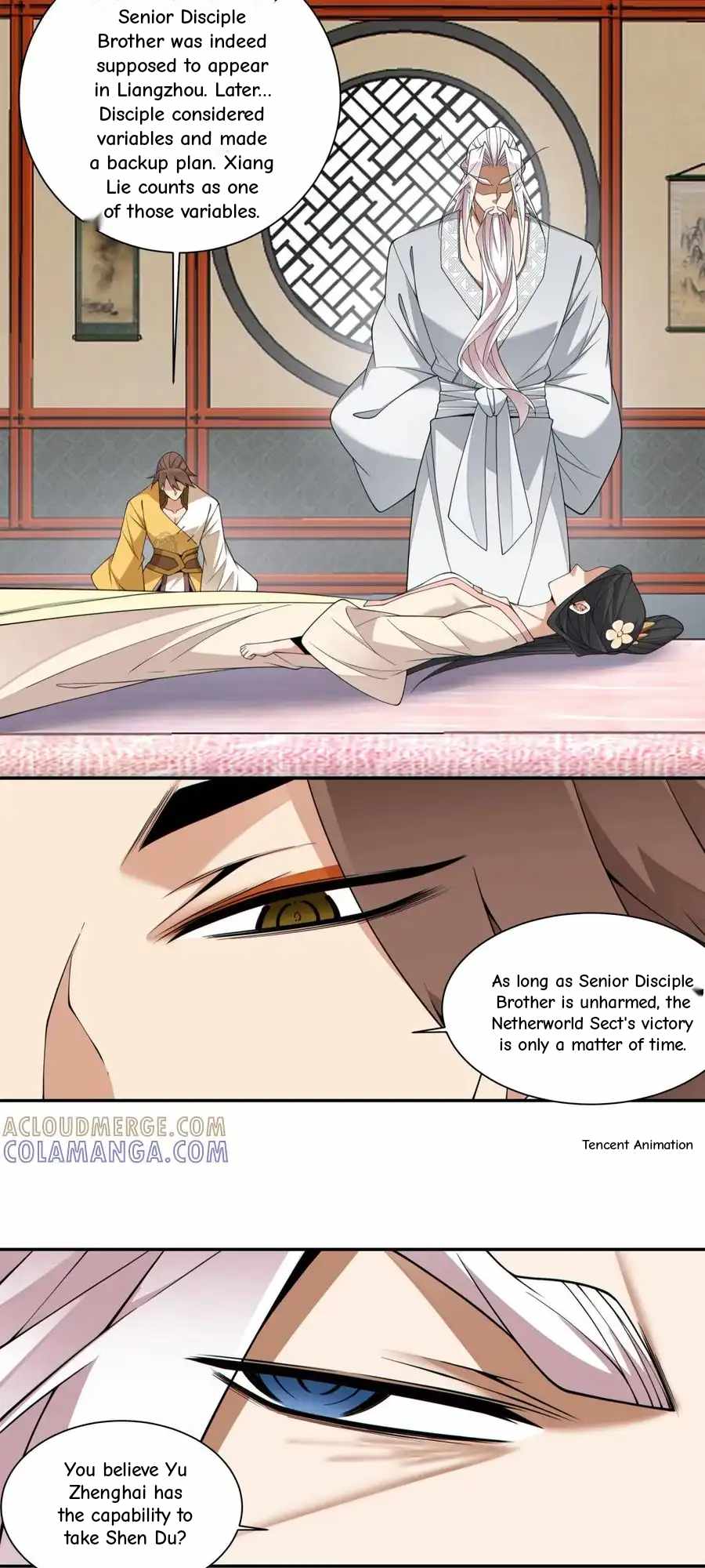 My Disciples Are All Big Villains Chapter 409 - Page 4