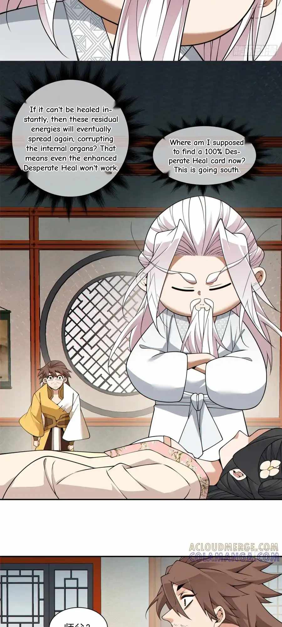 My Disciples Are All Big Villains Chapter 409 - Page 31