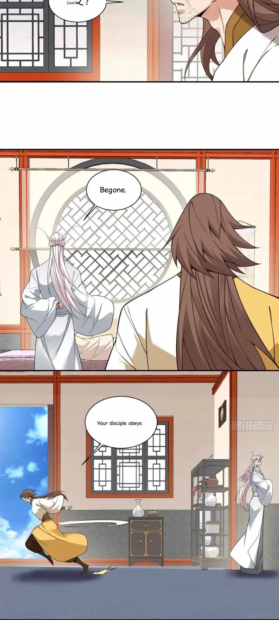 My Disciples Are All Big Villains Chapter 409 - Page 32