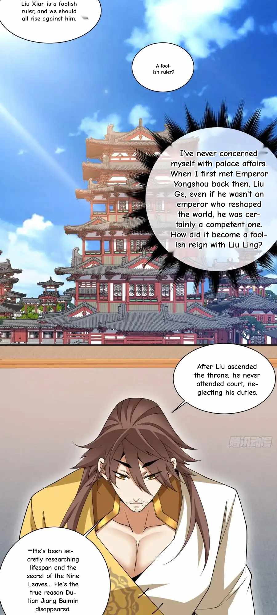 My Disciples Are All Big Villains Chapter 409 - Page 6