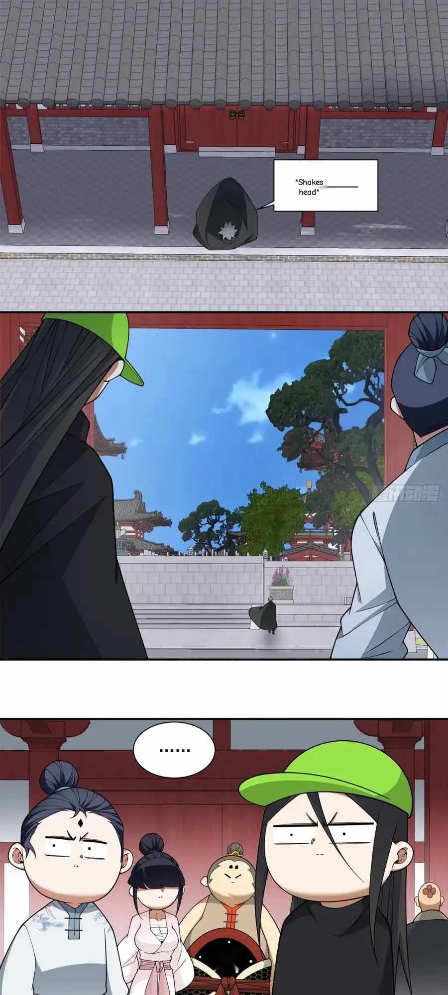 My Disciples Are All Big Villains Chapter 410 - Page 25