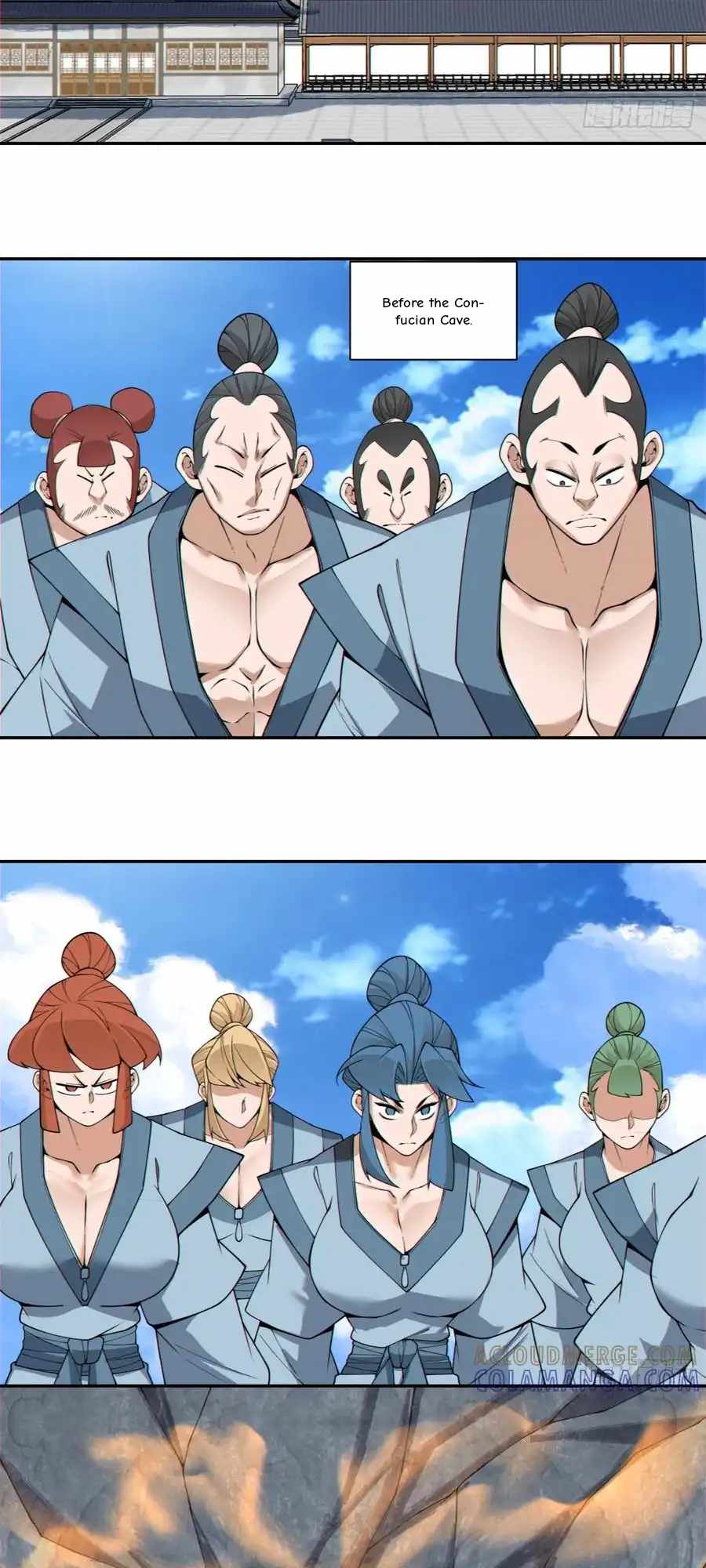 My Disciples Are All Big Villains Chapter 410 - Page 39