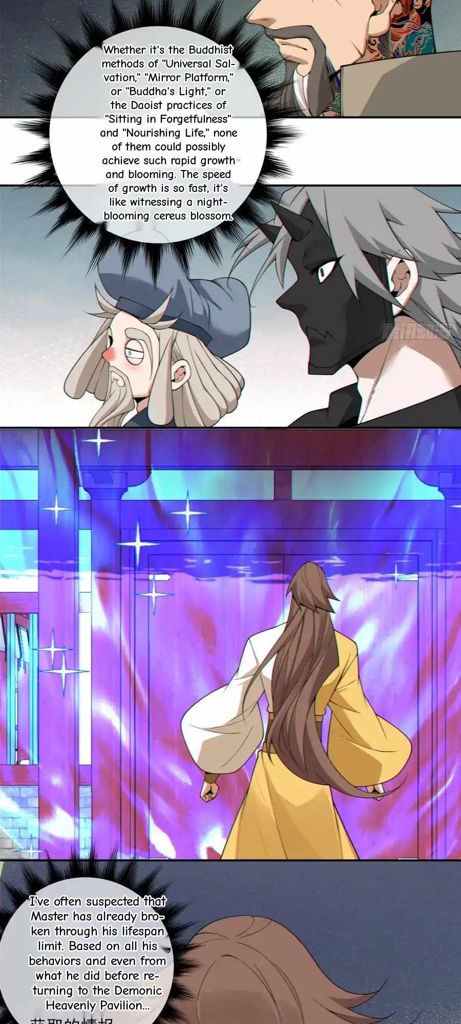 My Disciples Are All Big Villains Chapter 410 - Page 8