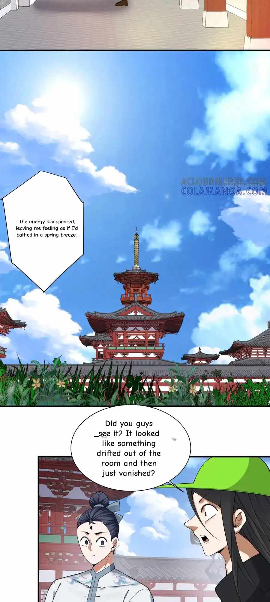 My Disciples Are All Big Villains Chapter 410 - Page 10