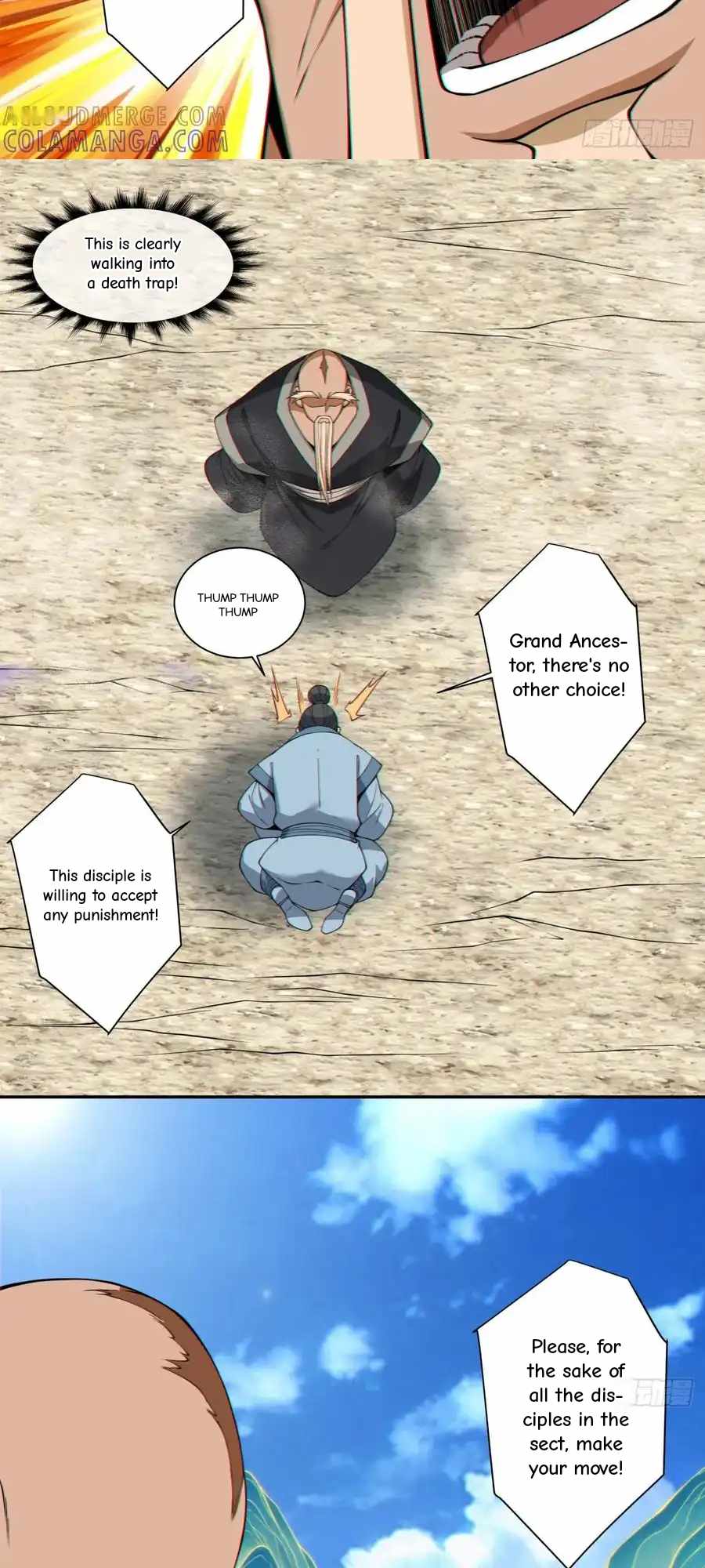 My Disciples Are All Big Villains Chapter 411 - Page 13