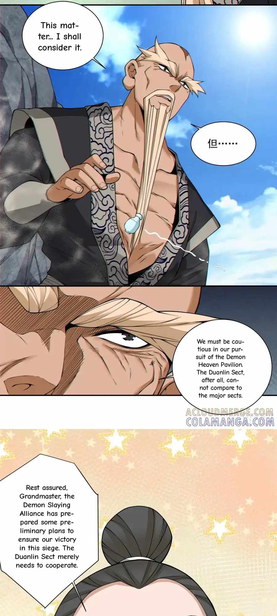 My Disciples Are All Big Villains Chapter 411 - Page 16