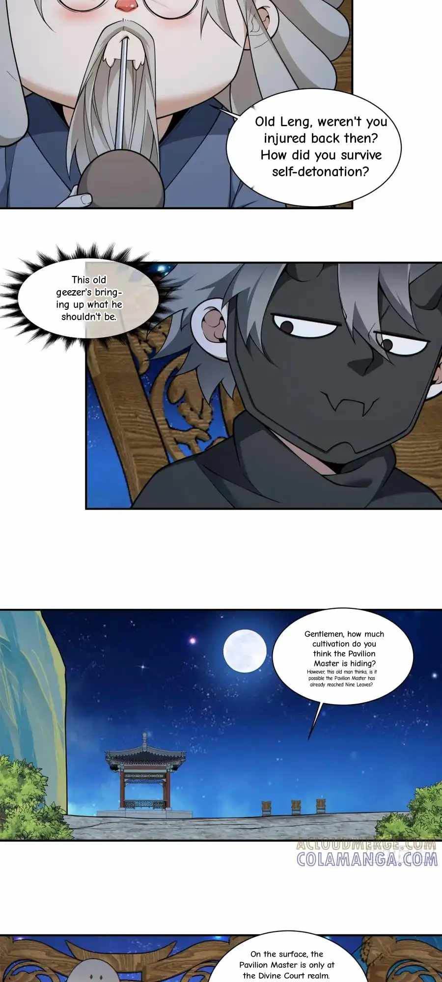 My Disciples Are All Big Villains Chapter 411 - Page 23