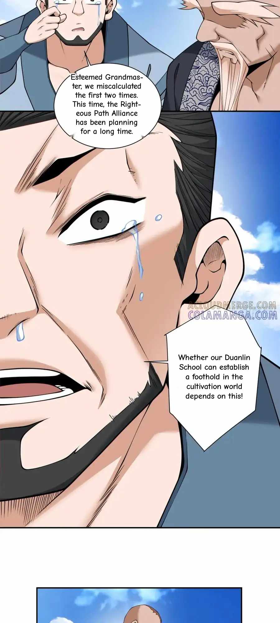 My Disciples Are All Big Villains Chapter 411 - Page 7