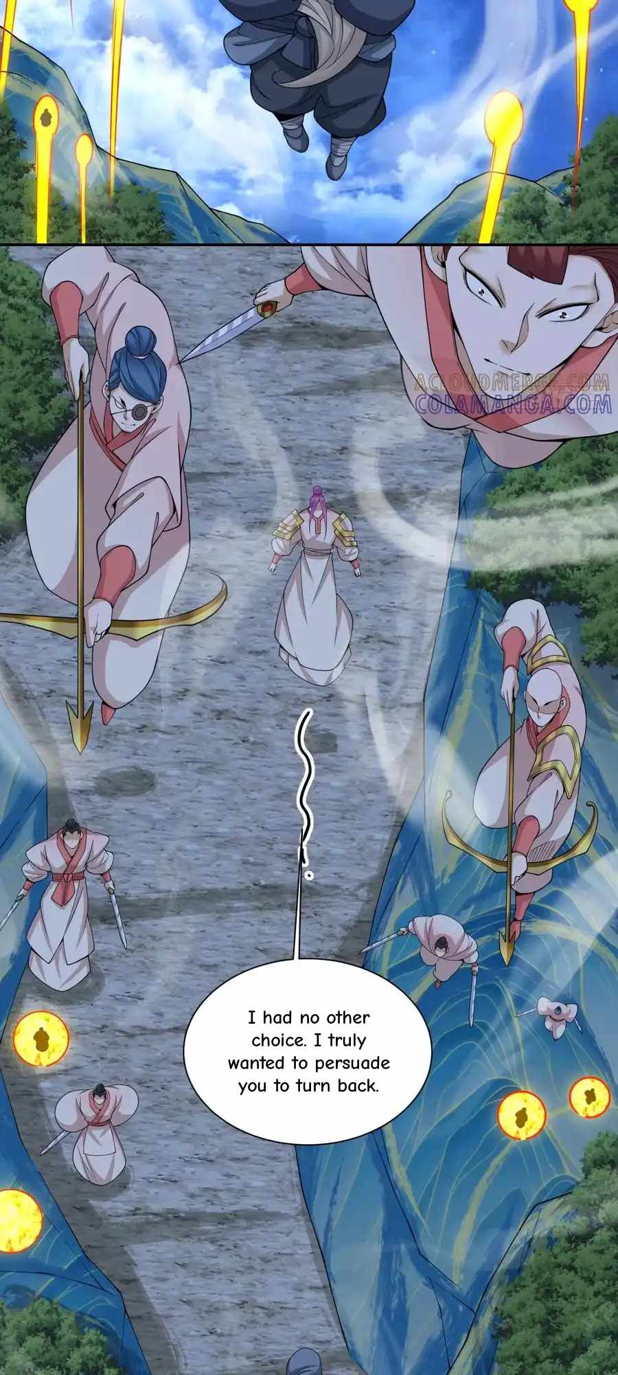 My Disciples Are All Big Villains Chapter 412 - Page 18