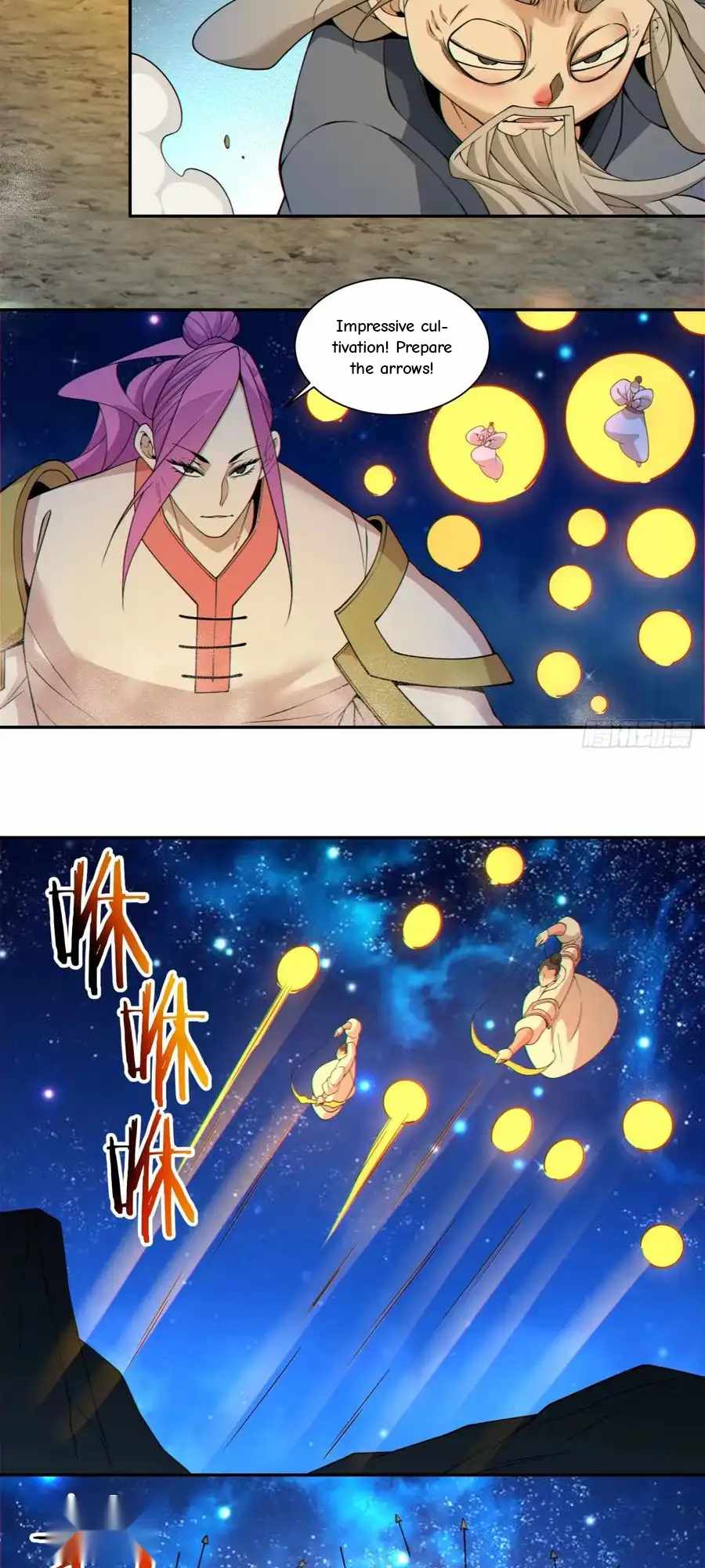 My Disciples Are All Big Villains Chapter 412 - Page 27