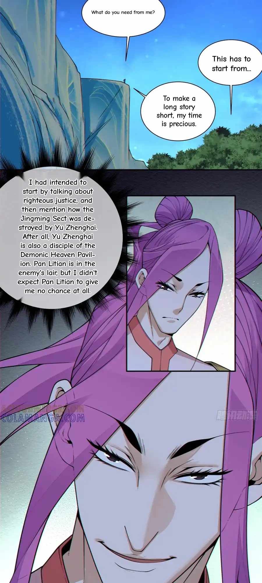 My Disciples Are All Big Villains Chapter 412 - Page 4