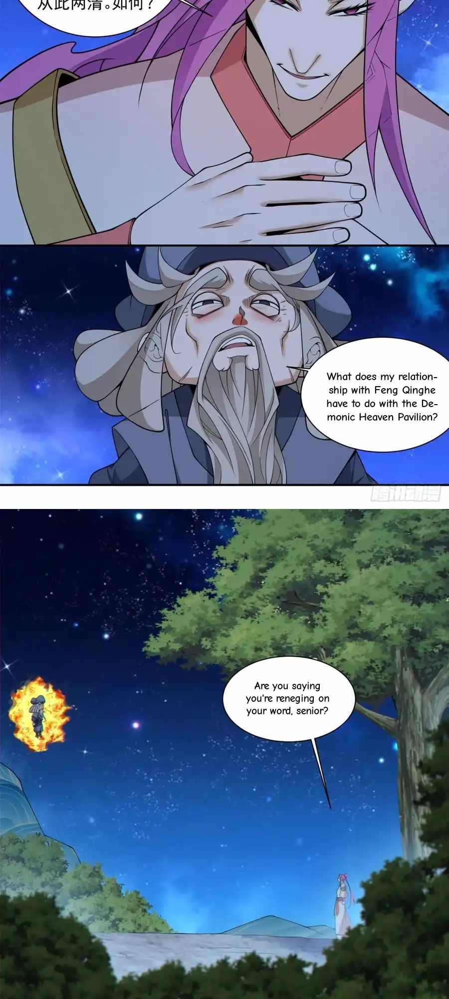 My Disciples Are All Big Villains Chapter 412 - Page 9