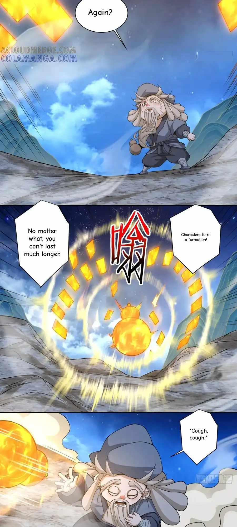 My Disciples Are All Big Villains Chapter 413 - Page 11