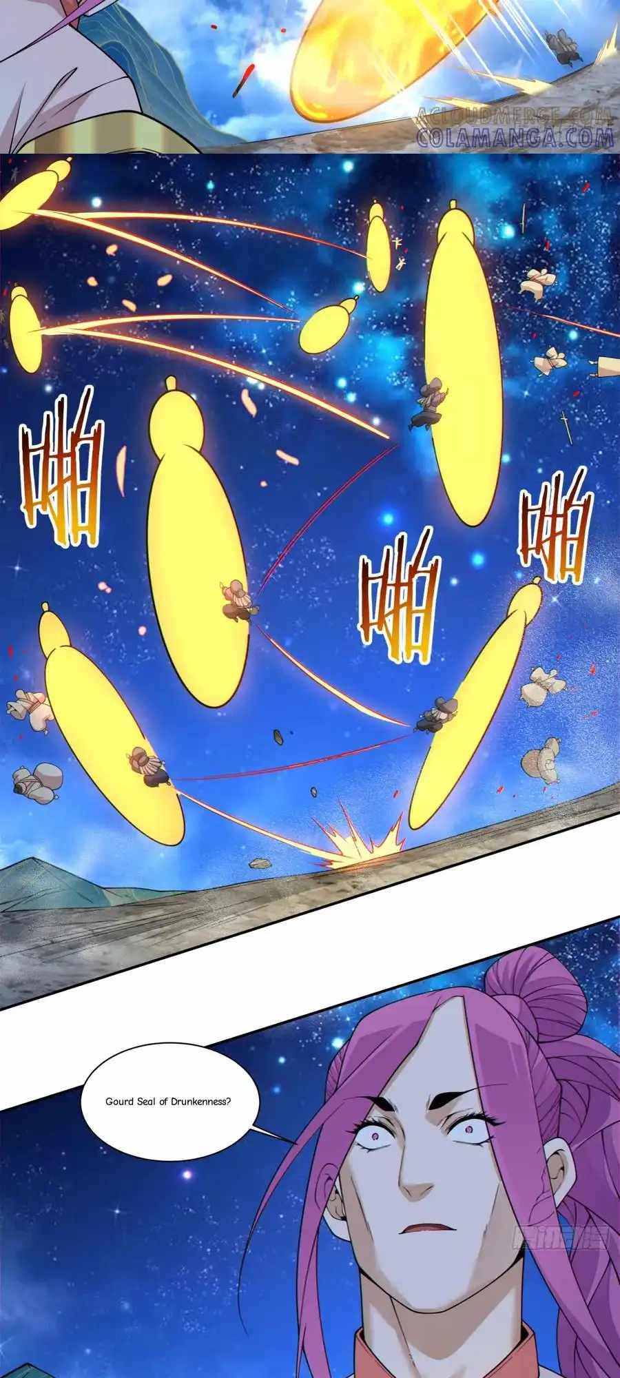 My Disciples Are All Big Villains Chapter 413 - Page 13