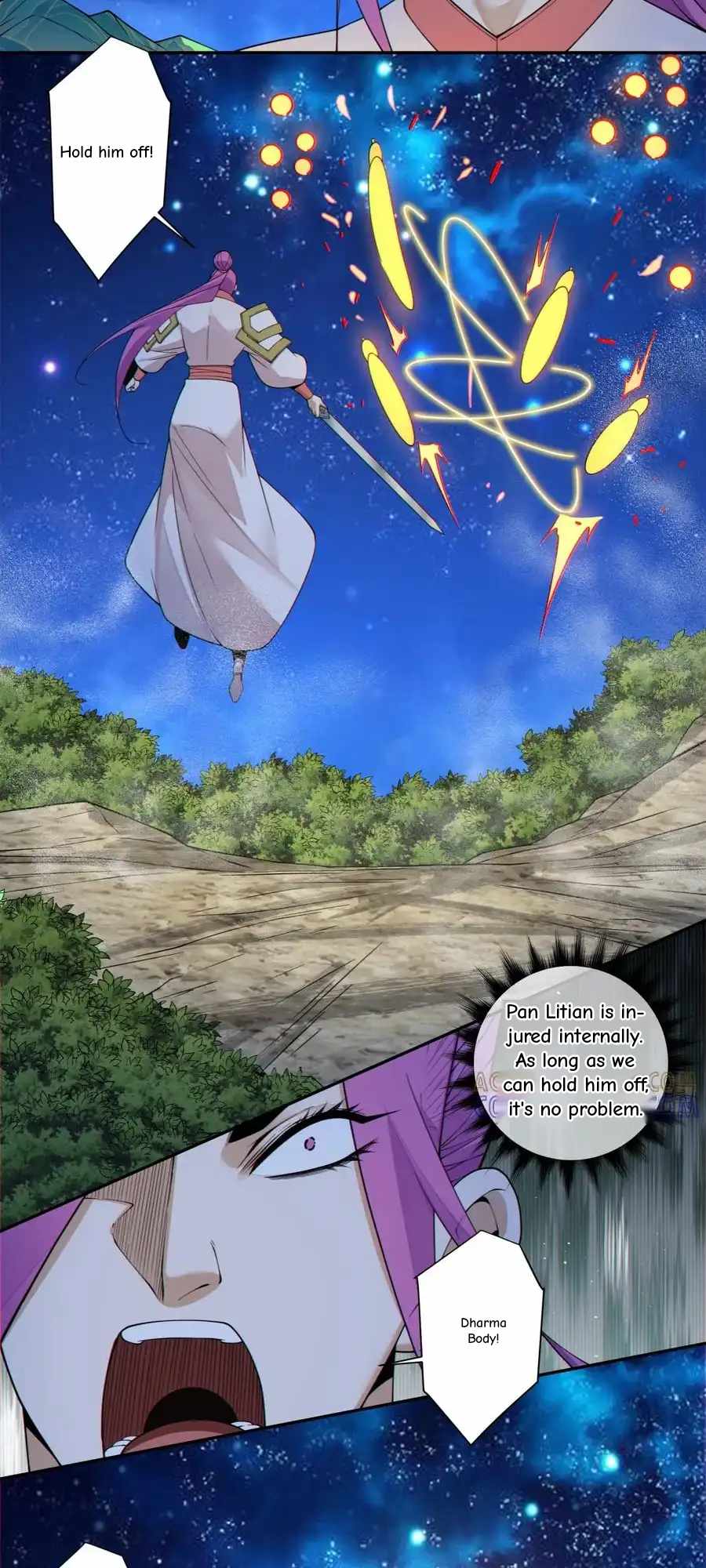 My Disciples Are All Big Villains Chapter 413 - Page 14