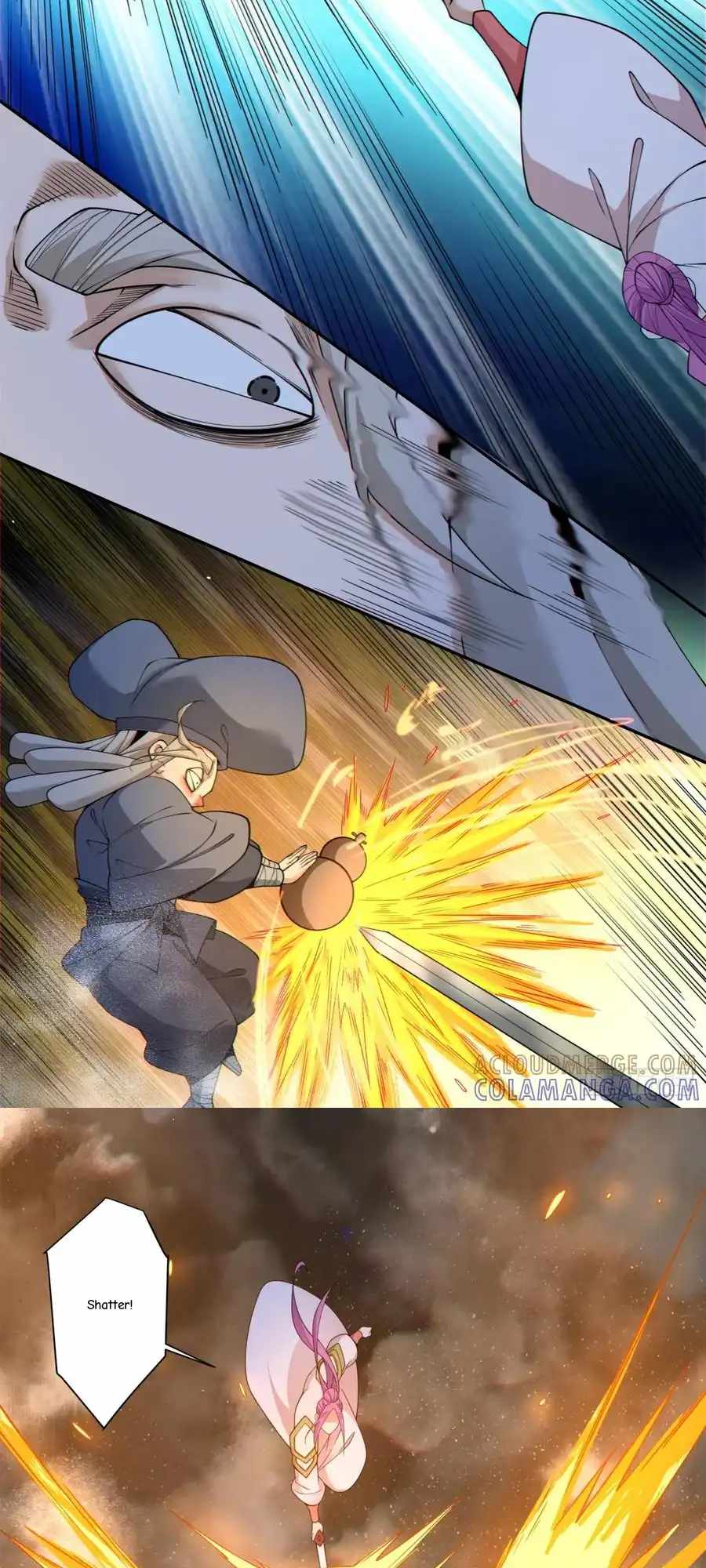 My Disciples Are All Big Villains Chapter 413 - Page 16