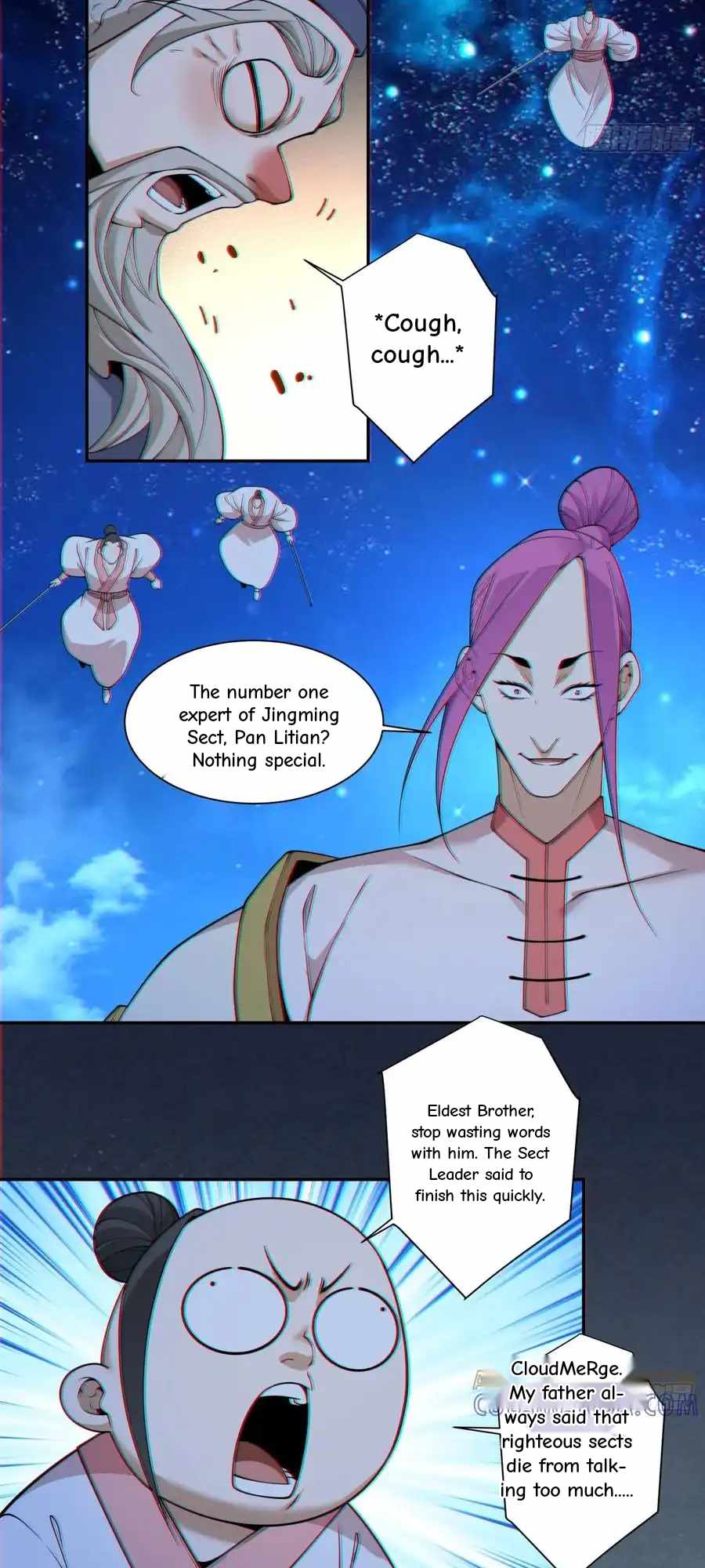 My Disciples Are All Big Villains Chapter 413 - Page 21