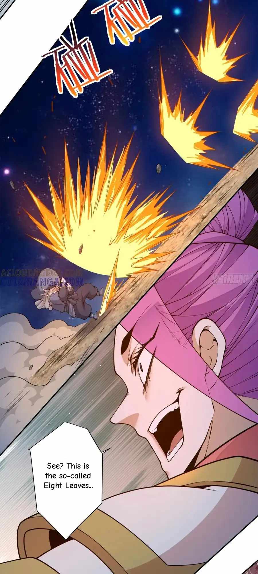 My Disciples Are All Big Villains Chapter 413 - Page 25