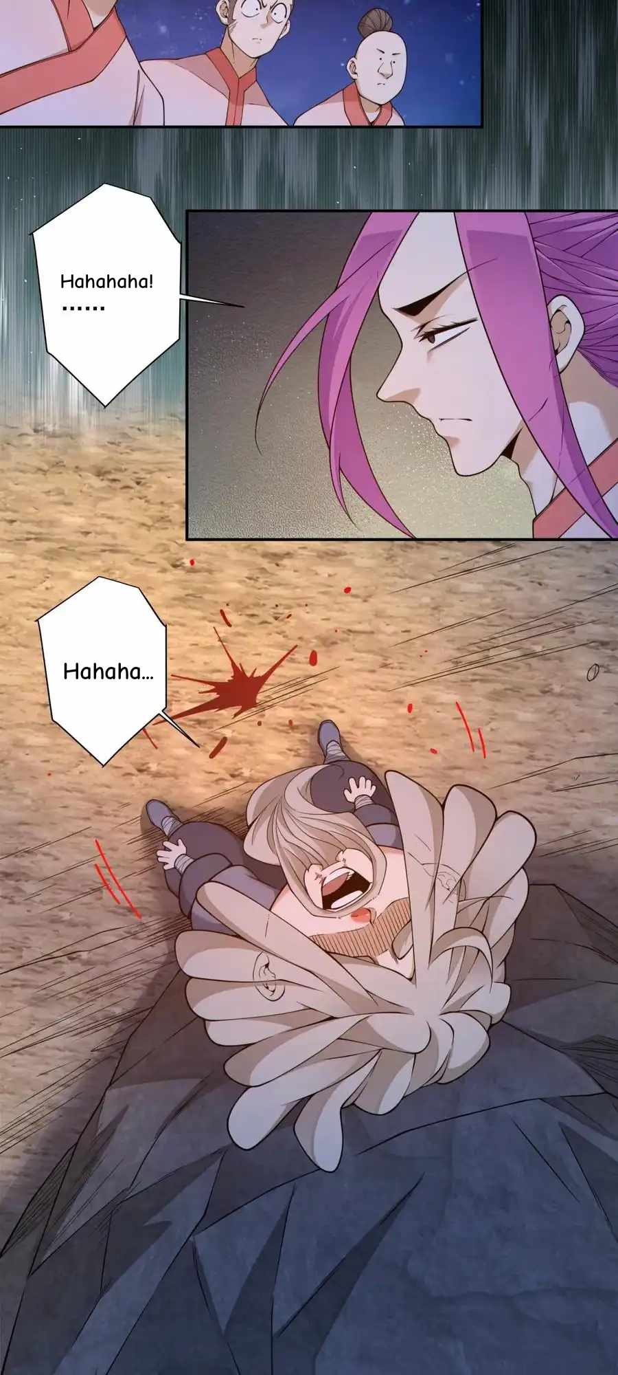 My Disciples Are All Big Villains Chapter 413 - Page 30