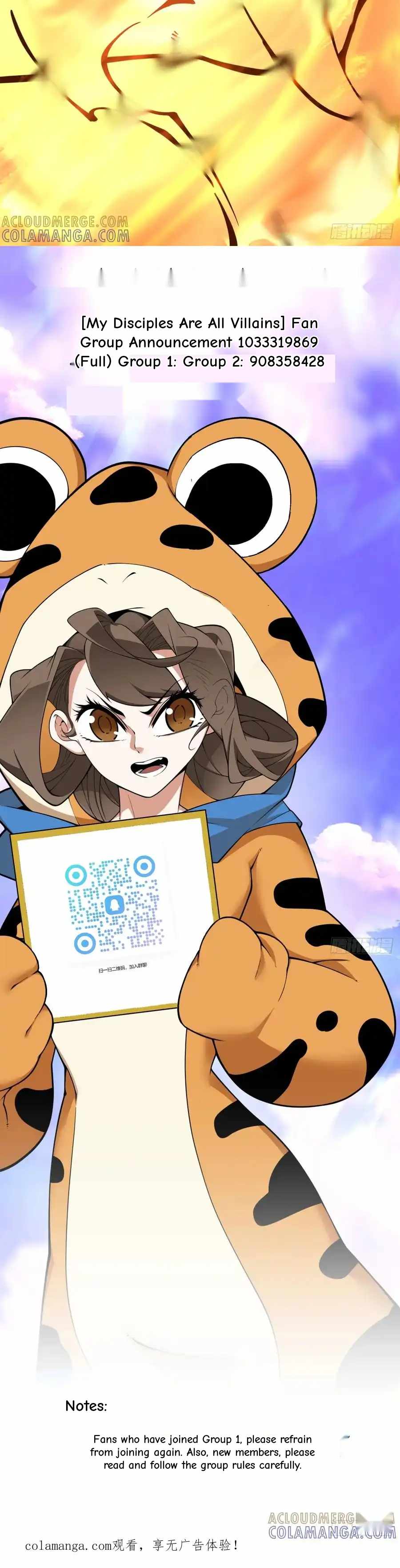 My Disciples Are All Big Villains Chapter 413 - Page 38