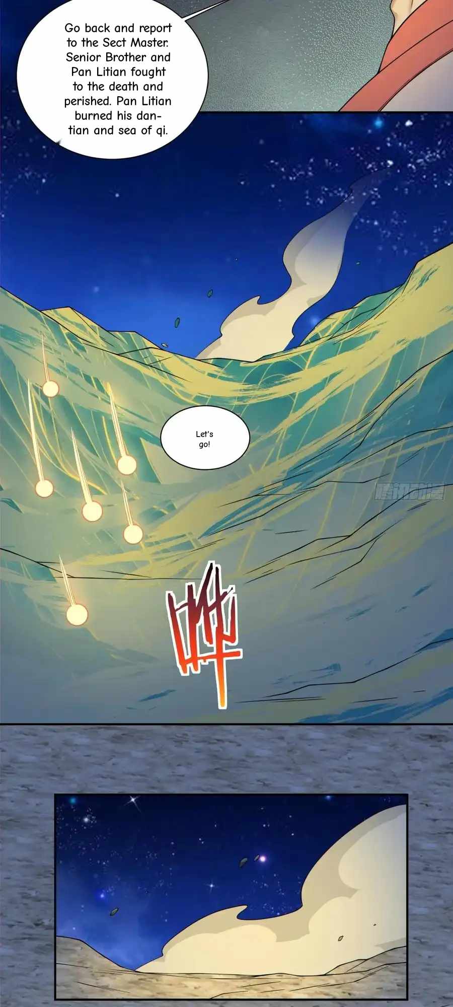 My Disciples Are All Big Villains Chapter 414 - Page 25