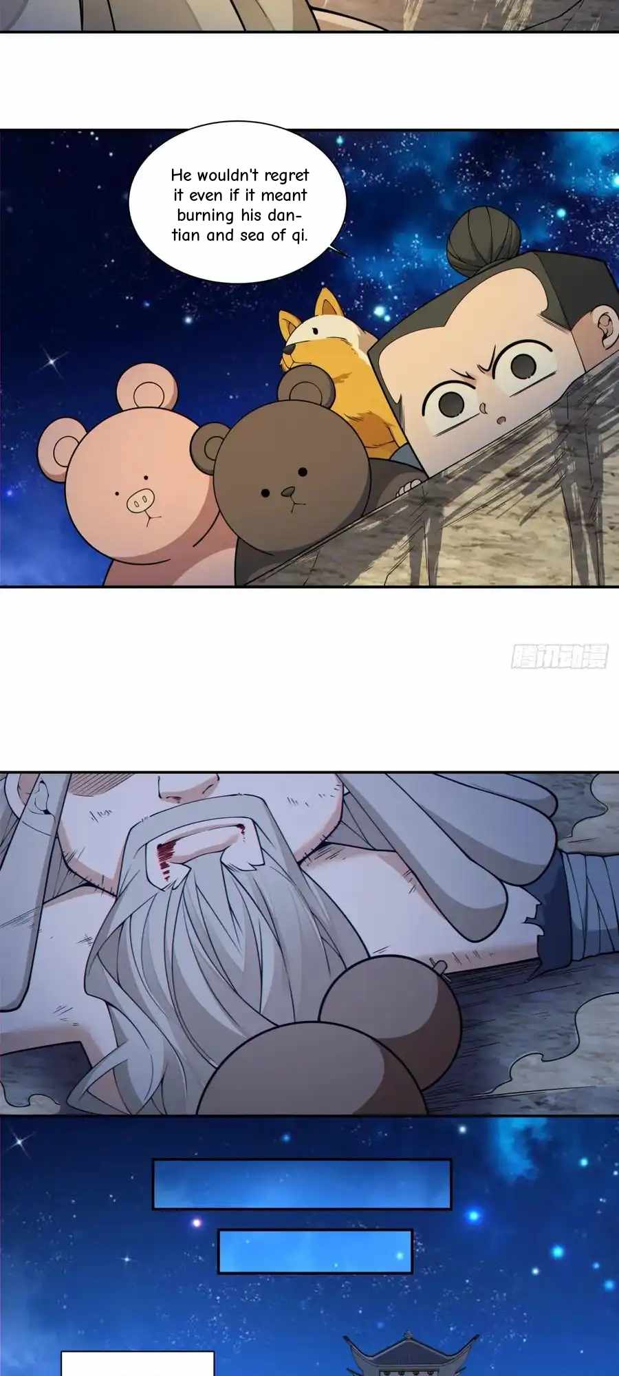 My Disciples Are All Big Villains Chapter 414 - Page 27