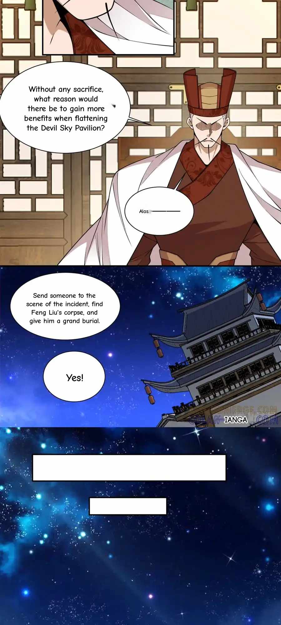 My Disciples Are All Big Villains Chapter 414 - Page 34