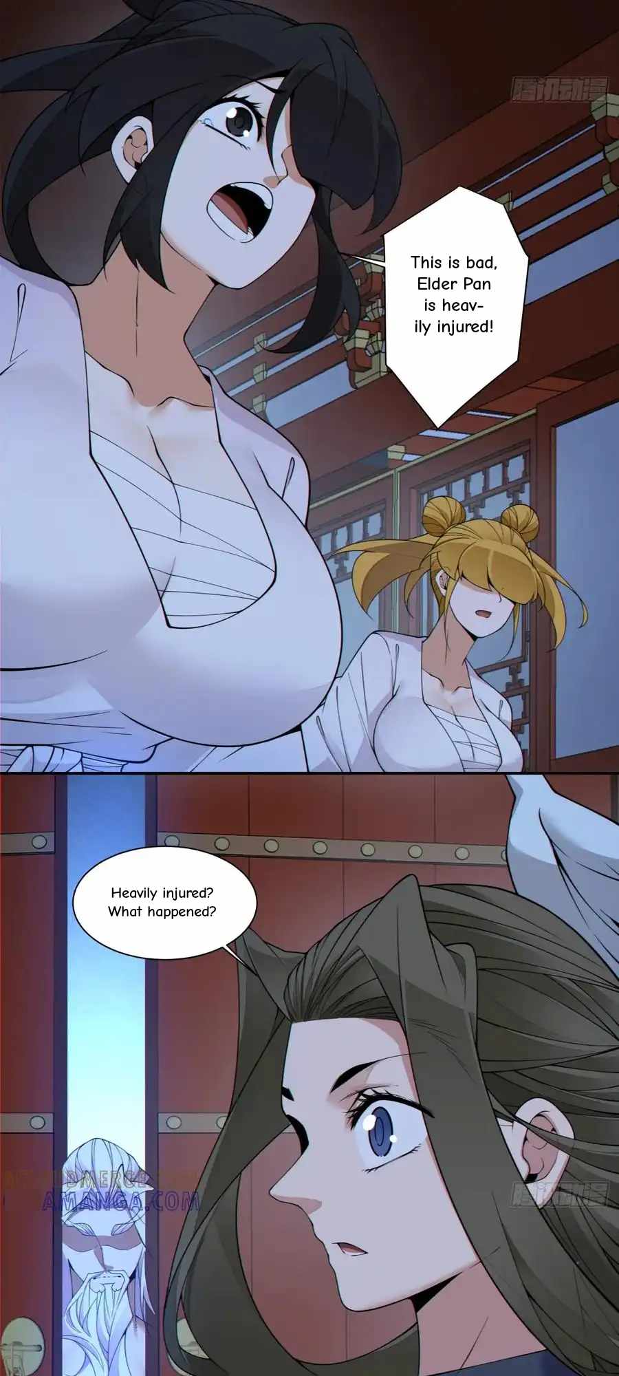 My Disciples Are All Big Villains Chapter 414 - Page 39