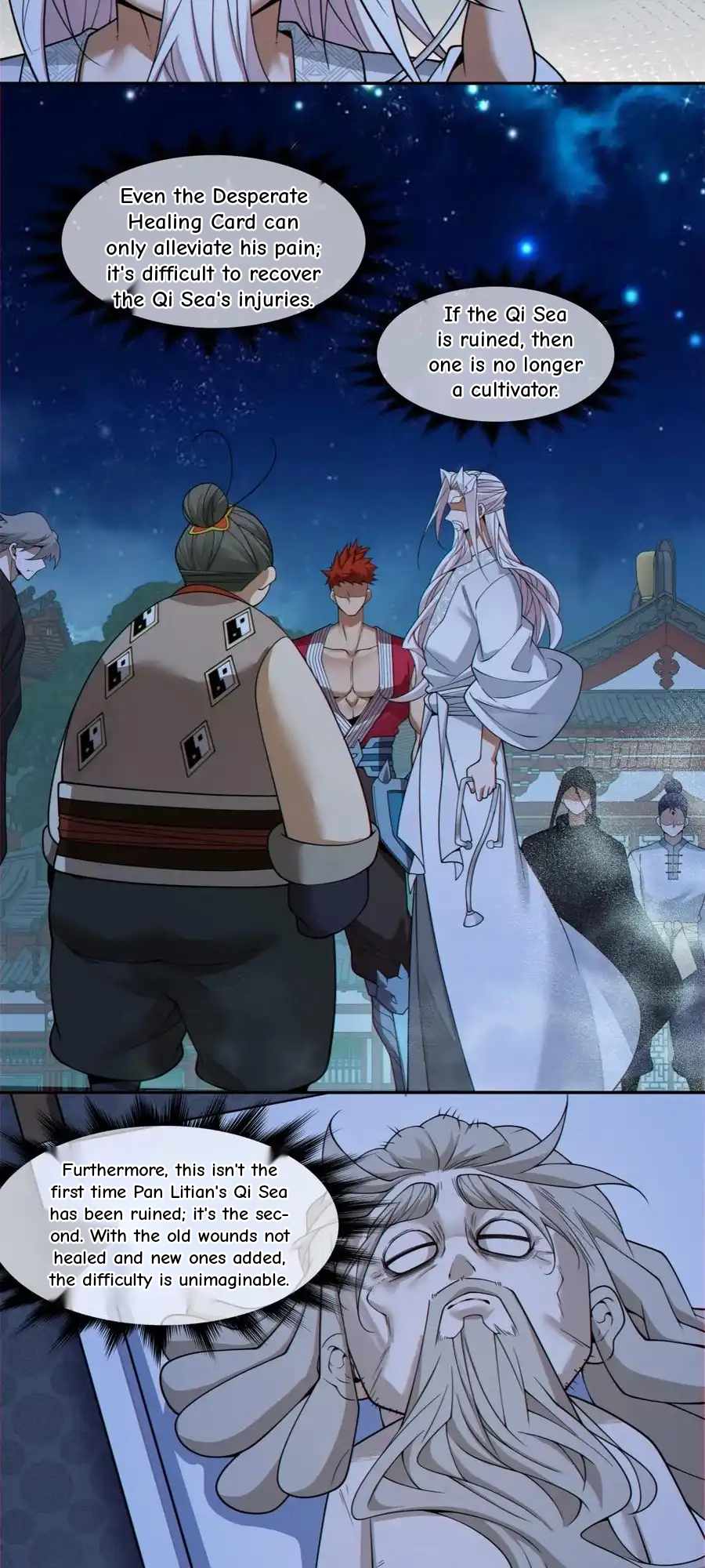 My Disciples Are All Big Villains Chapter 415 - Page 17