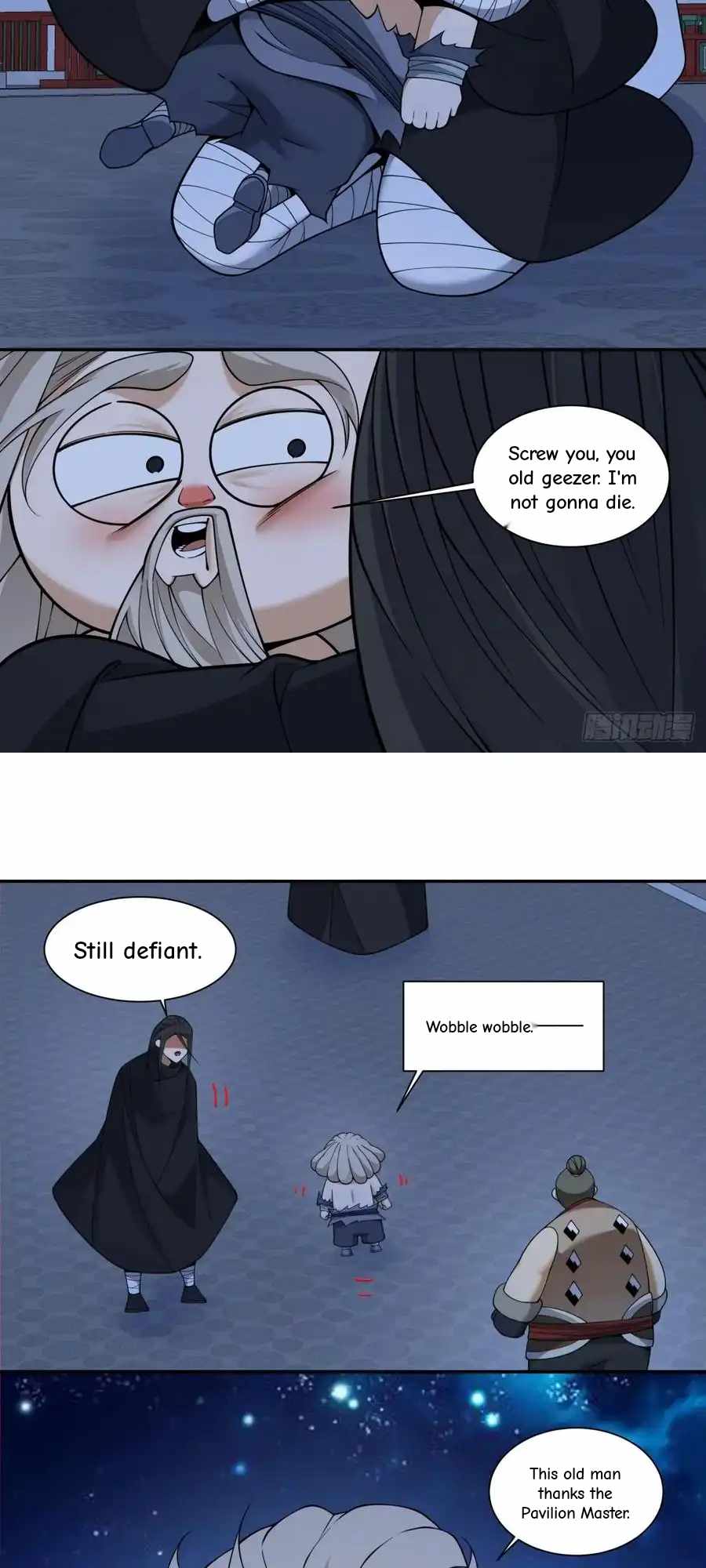 My Disciples Are All Big Villains Chapter 415 - Page 27