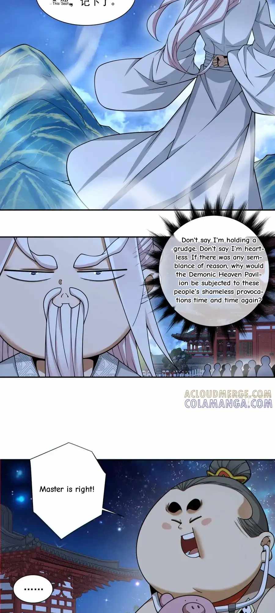 My Disciples Are All Big Villains Chapter 415 - Page 34