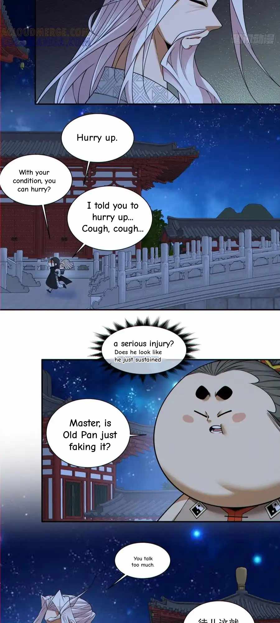 My Disciples Are All Big Villains Chapter 415 - Page 37