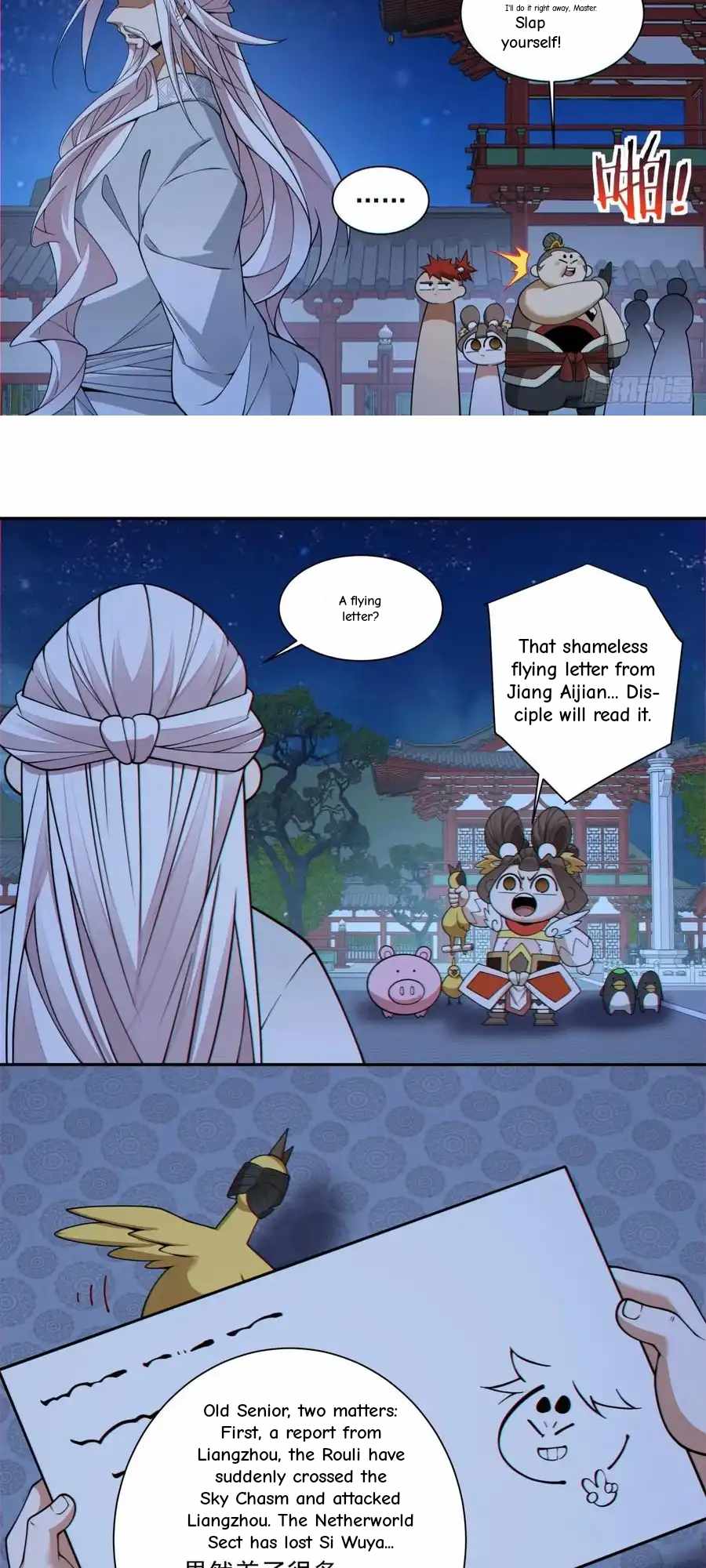 My Disciples Are All Big Villains Chapter 415 - Page 38