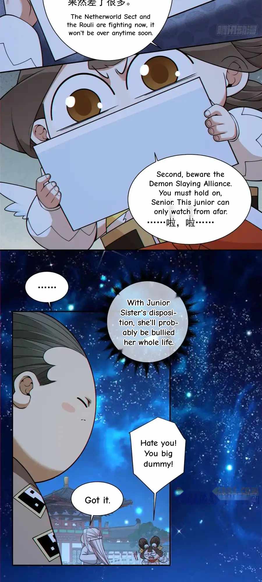 My Disciples Are All Big Villains Chapter 415 - Page 39