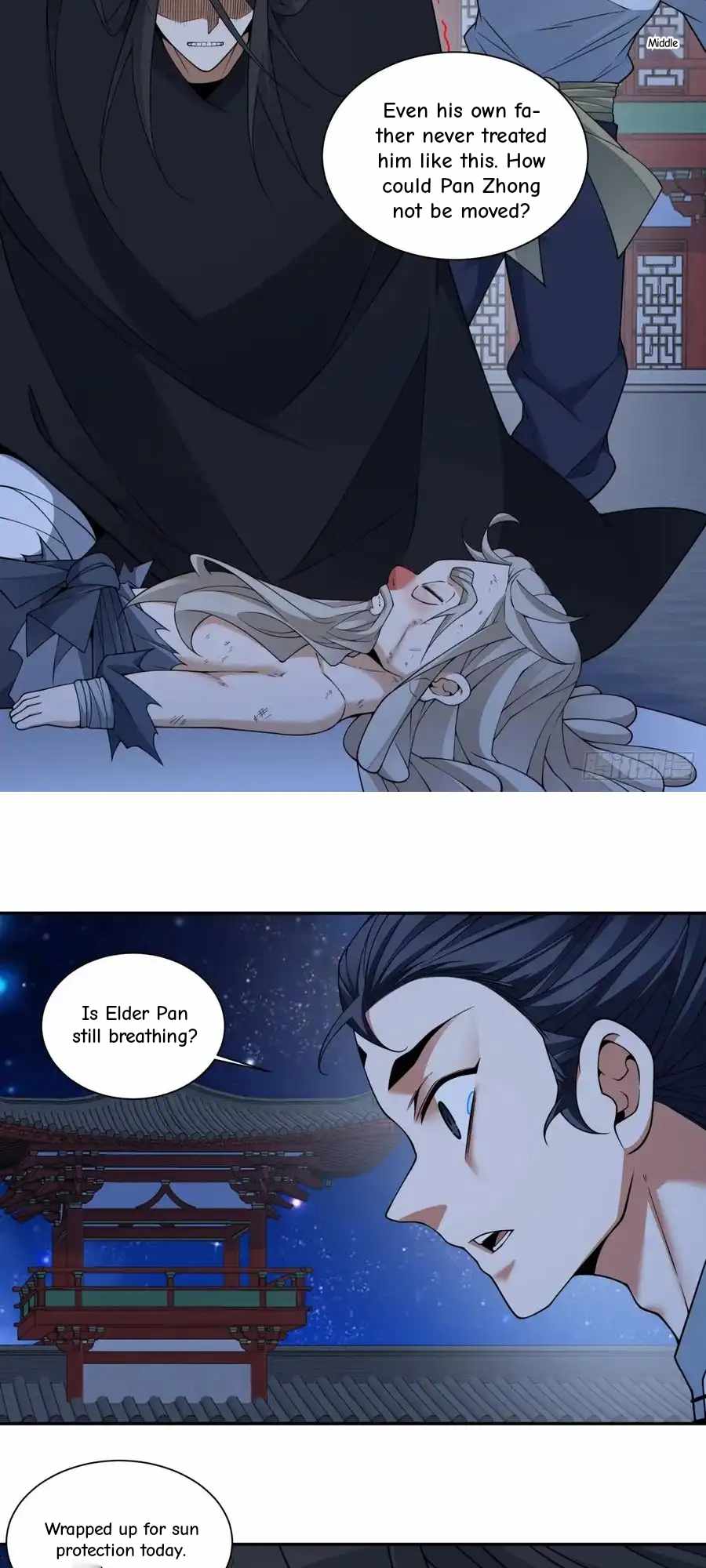 My Disciples Are All Big Villains Chapter 415 - Page 9