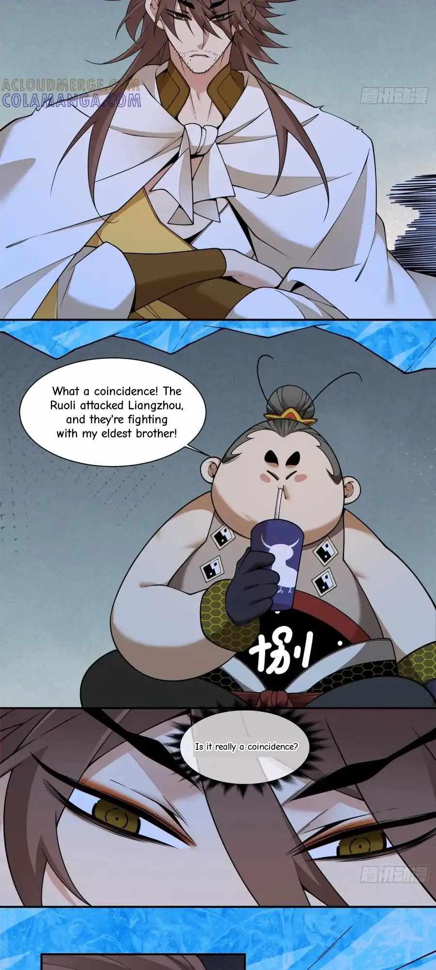 My Disciples Are All Big Villains Chapter 416 - Page 11