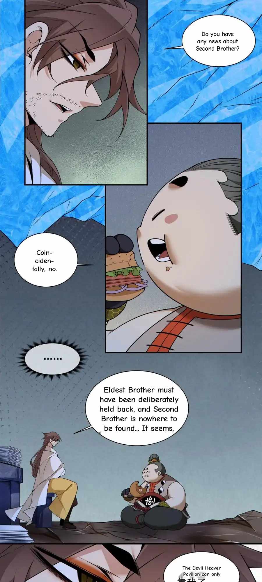 My Disciples Are All Big Villains Chapter 416 - Page 12