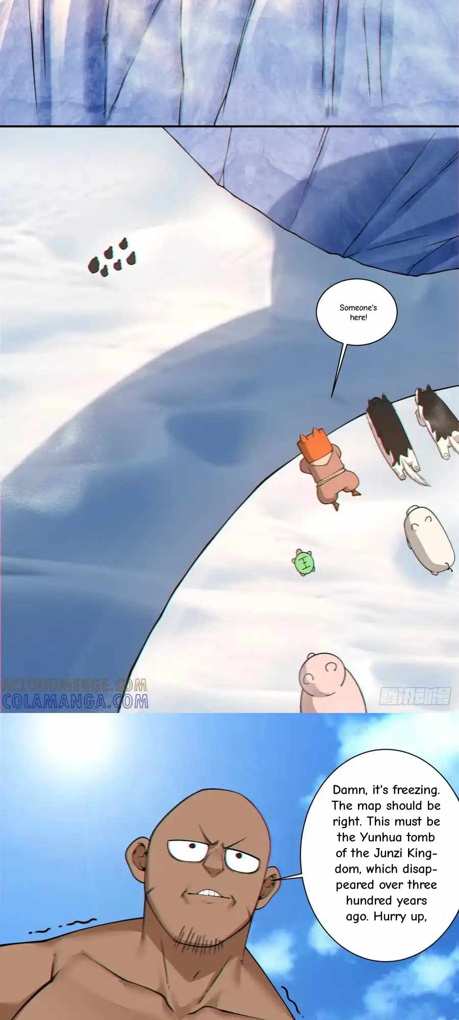 My Disciples Are All Big Villains Chapter 416 - Page 16