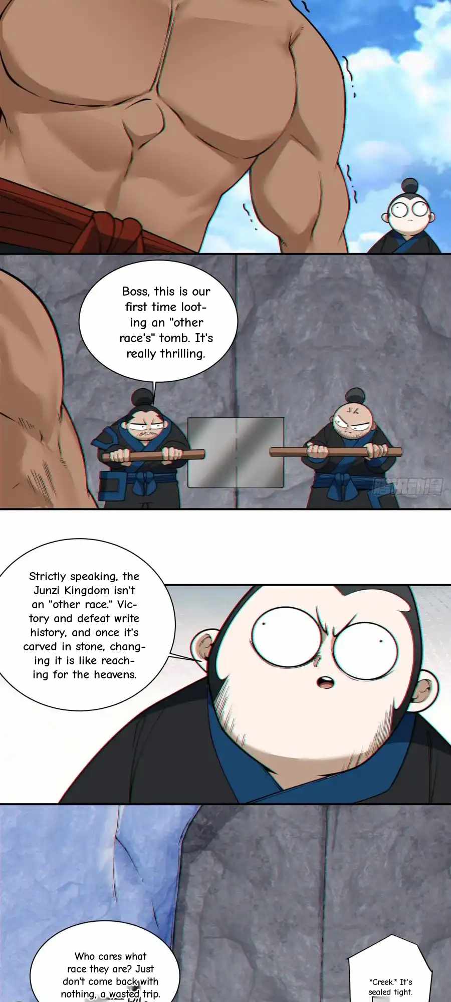 My Disciples Are All Big Villains Chapter 416 - Page 17