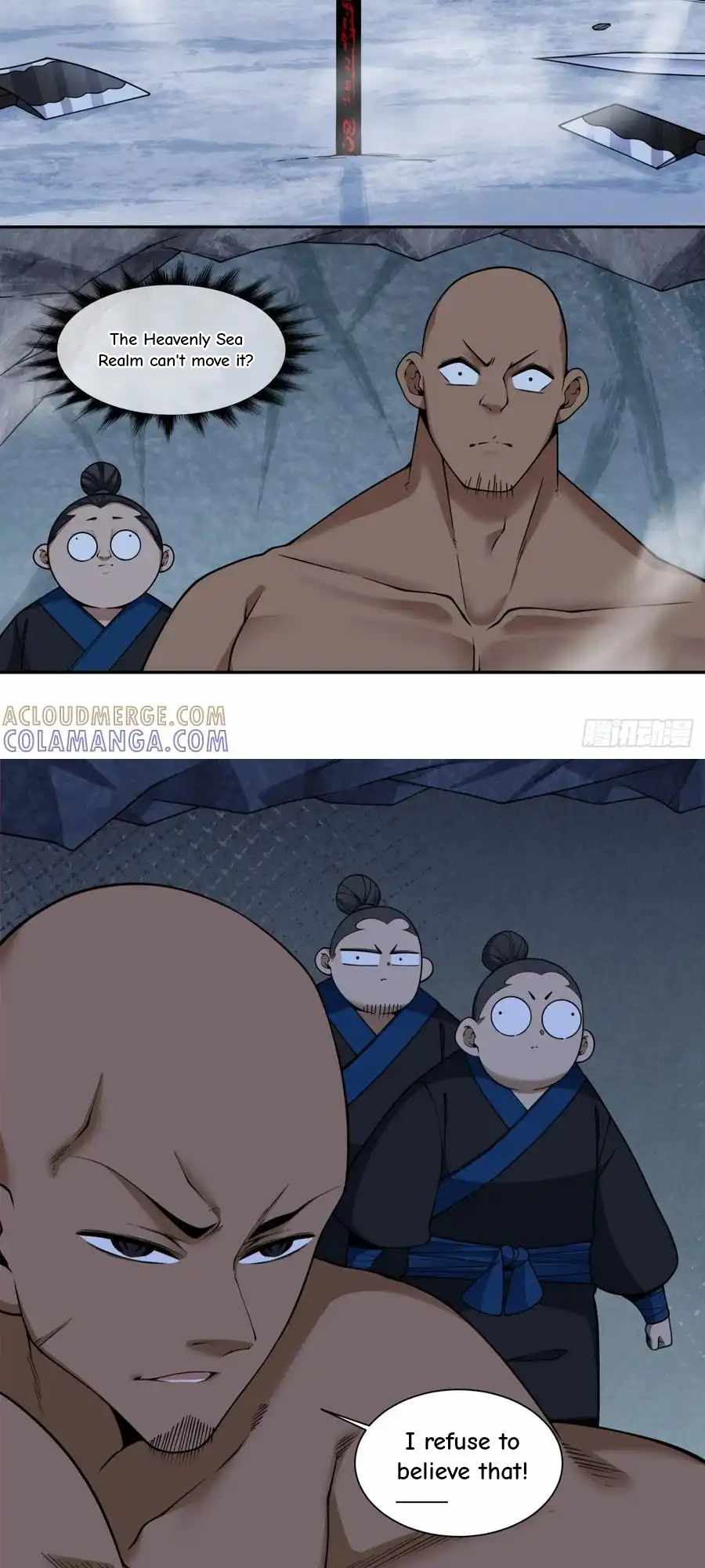 My Disciples Are All Big Villains Chapter 416 - Page 27