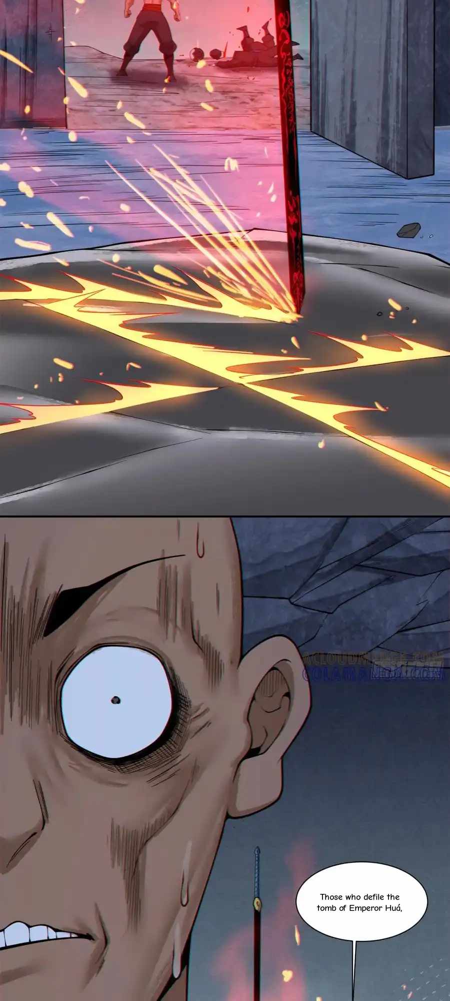 My Disciples Are All Big Villains Chapter 416 - Page 32