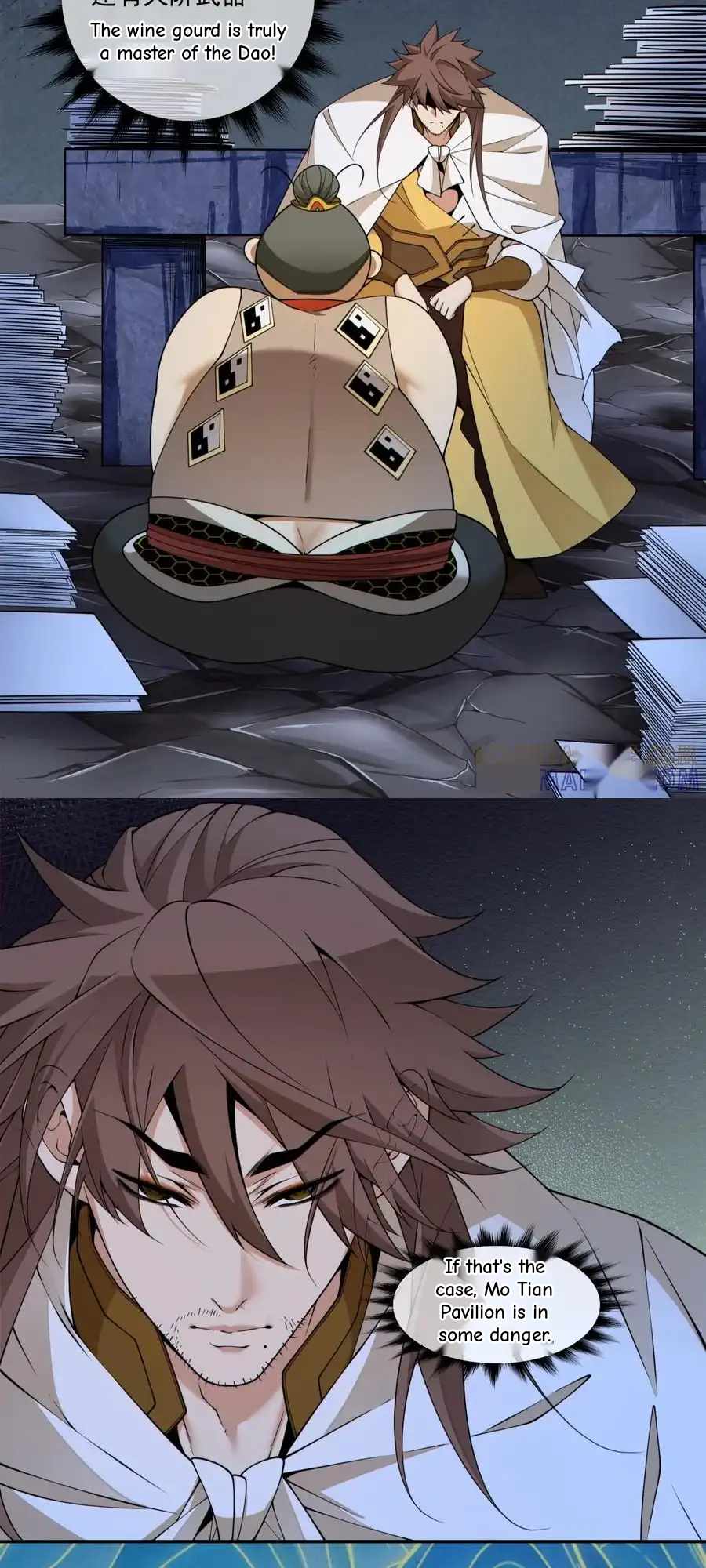 My Disciples Are All Big Villains Chapter 416 - Page 9