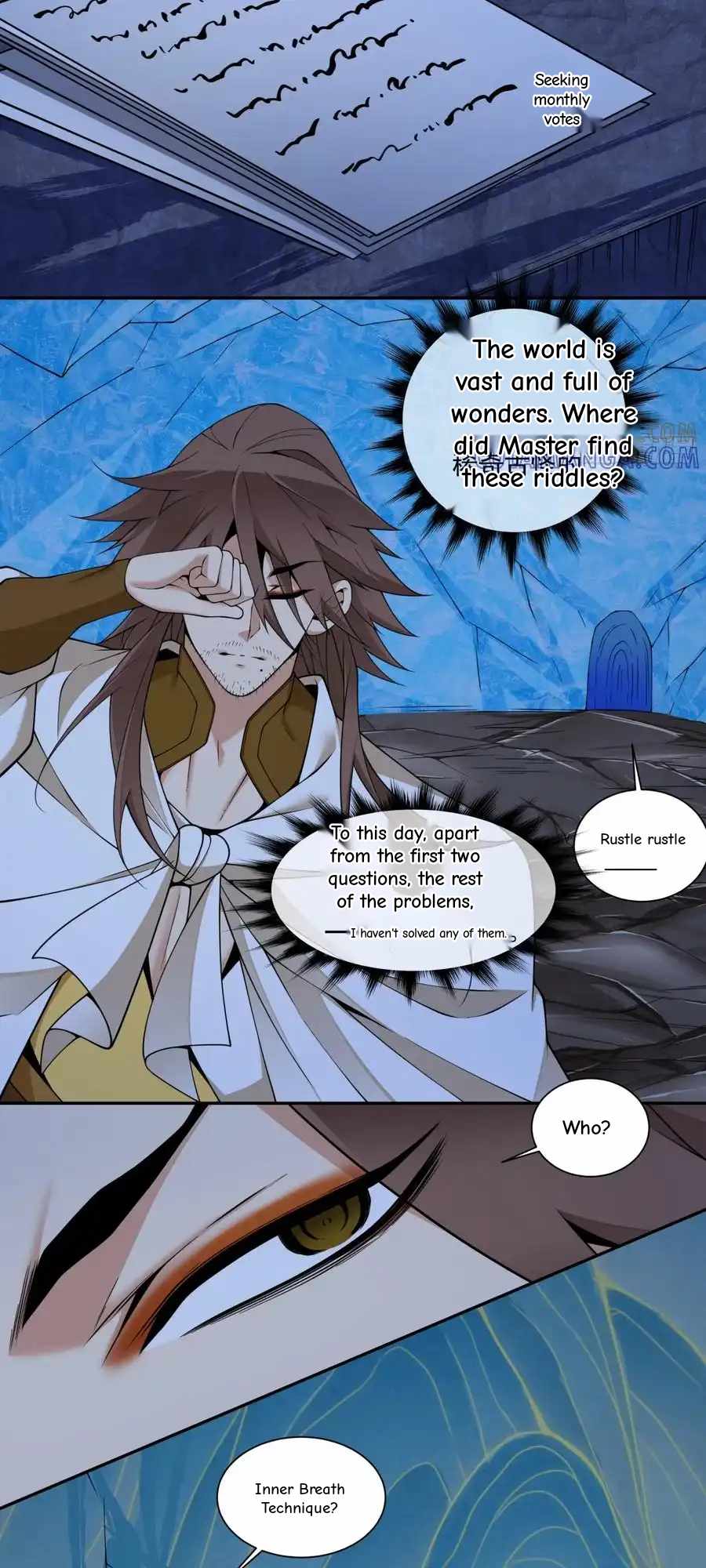 My Disciples Are All Big Villains Chapter 417 - Page 18