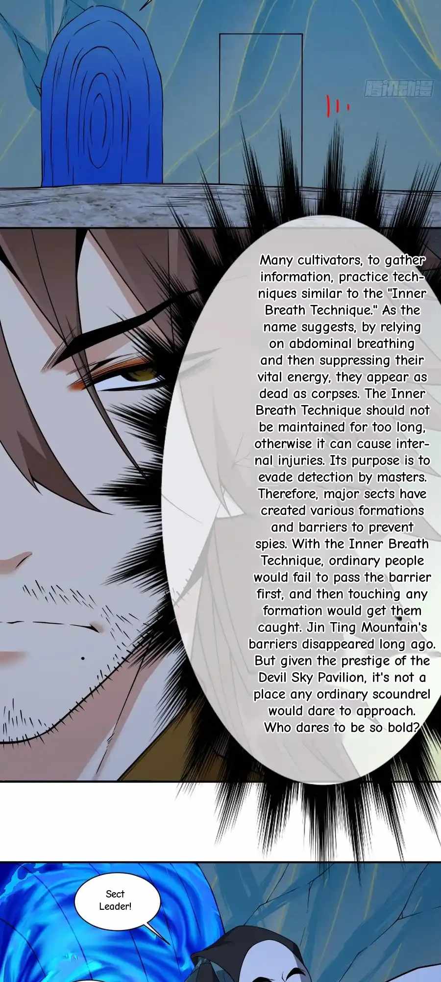 My Disciples Are All Big Villains Chapter 417 - Page 19